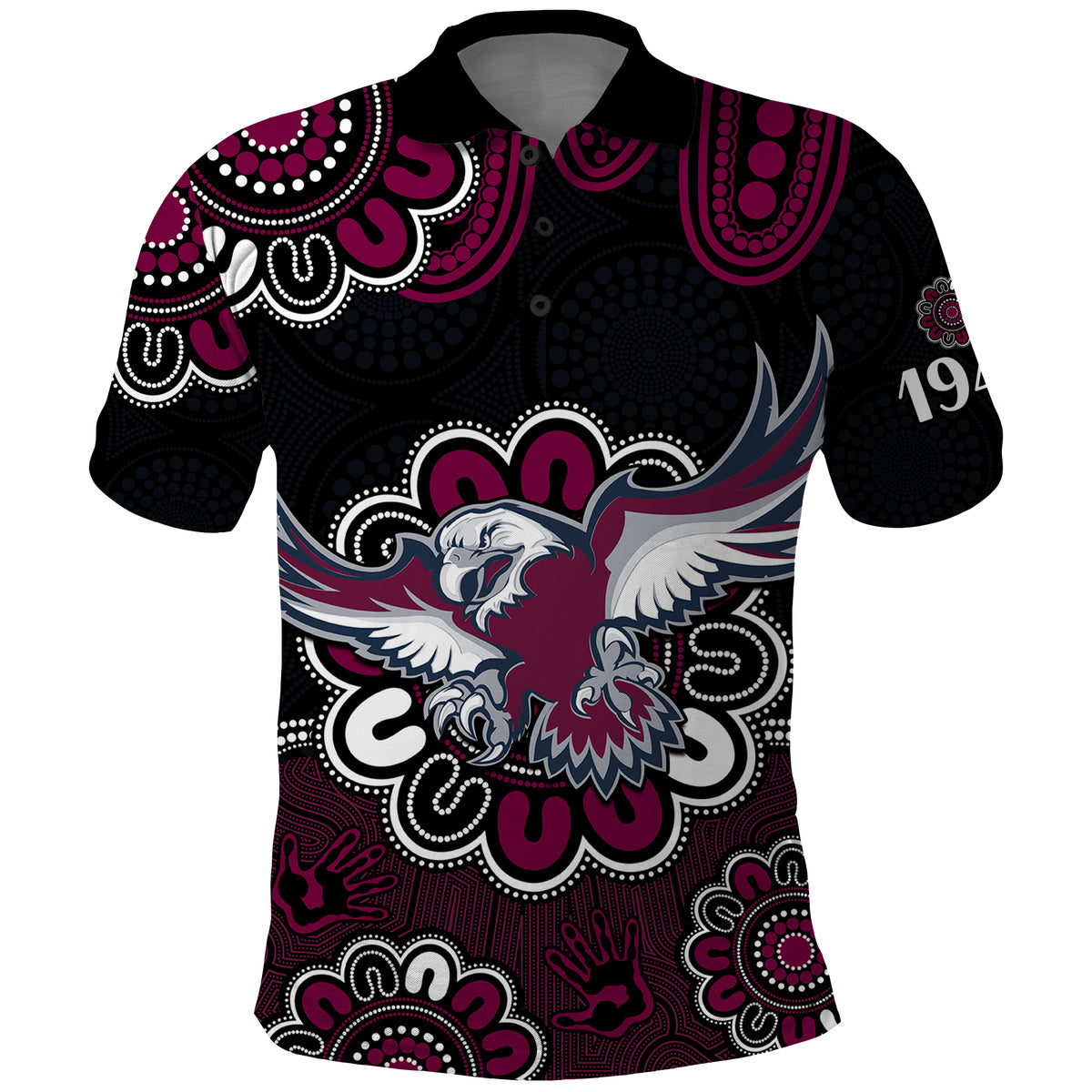 custom-personalised-nrl-manly-warringah-sea-eagles-rugby-1946-aboriginal-polo-shirt