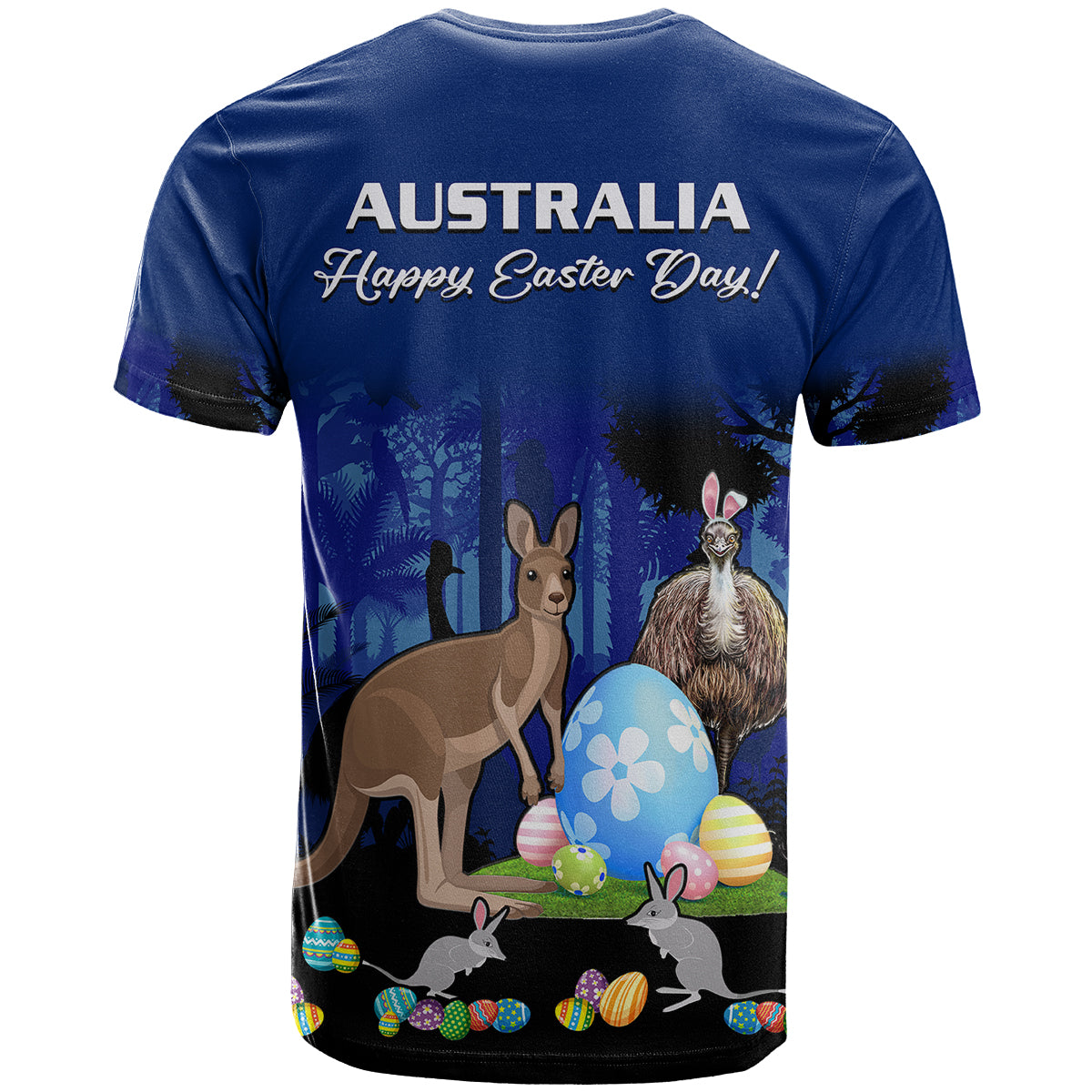 australia-kangaroo-emu-and-bilby-happy-easter-day-t-shirt