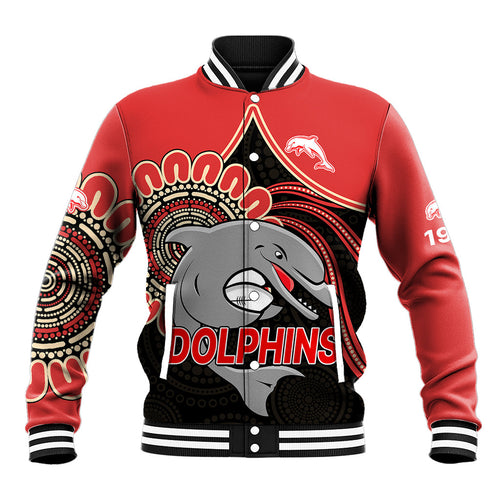 custom-personalised-nrl-redcliffe-dolphins-baseball-jacket