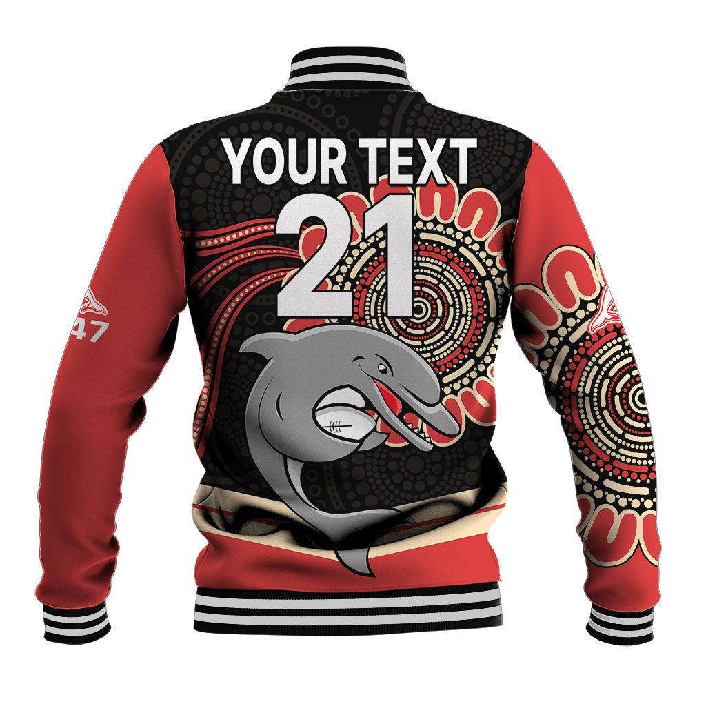custom-personalised-nrl-redcliffe-dolphins-baseball-jacket