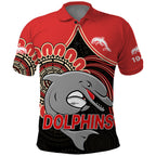 custom-personalised-nrl-redcliffe-dolphins-polo-shirt