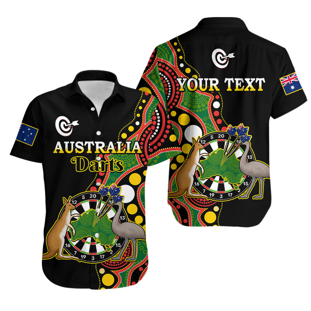 custom-personalised-australia-darts-indigenous-art-mix-kangaroo-and-emu-hawaiian-shirt