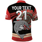 custom-personalised-nrl-redcliffe-dolphins-polo-shirt