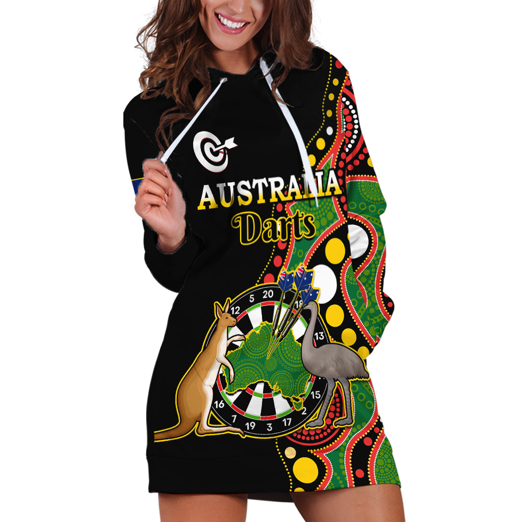 custom-personalised-australia-darts-indigenous-art-mix-kangaroo-and-emu-hoodie-dress