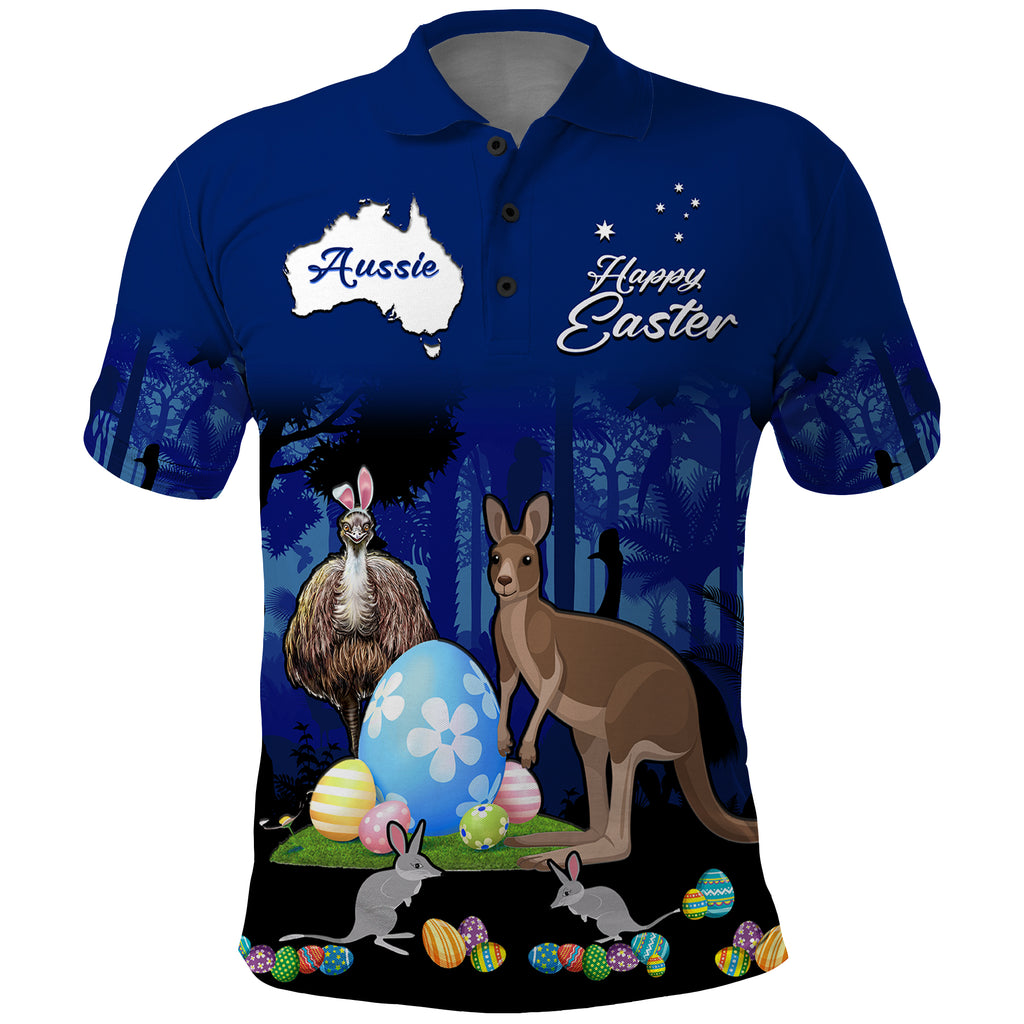australia-kangaroo-emu-and-bilby-happy-easter-day-polo-shirt