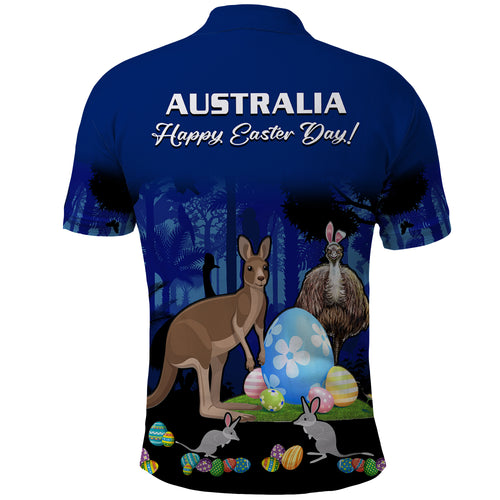 australia-kangaroo-emu-and-bilby-happy-easter-day-polo-shirt