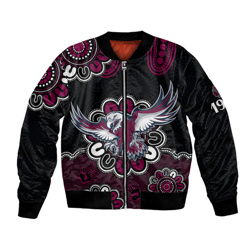 custom-personalised-nrl-manly-warringah-sea-eagles-rugby-1946-aboriginal-bomber-jacket