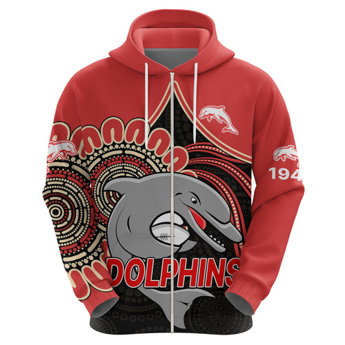 custom-personalised-nrl-redcliffe-dolphins-hoodie