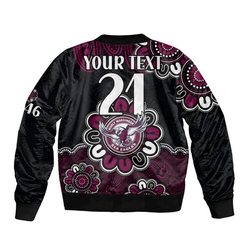 custom-personalised-nrl-manly-warringah-sea-eagles-rugby-1946-aboriginal-bomber-jacket