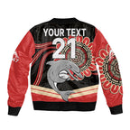 custom-personalised-nrl-redcliffe-dolphins-bomber-jacket
