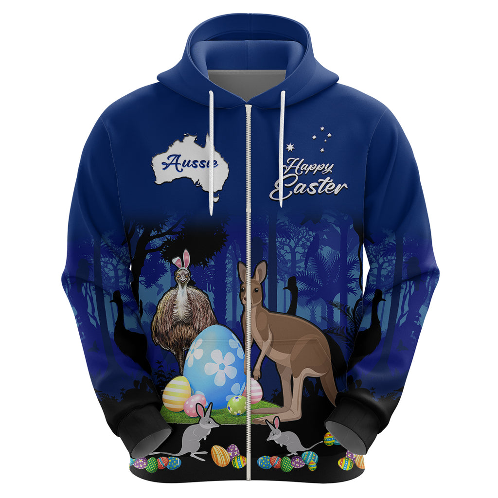 australia-kangaroo-emu-and-bilby-happy-easter-day-hoodie