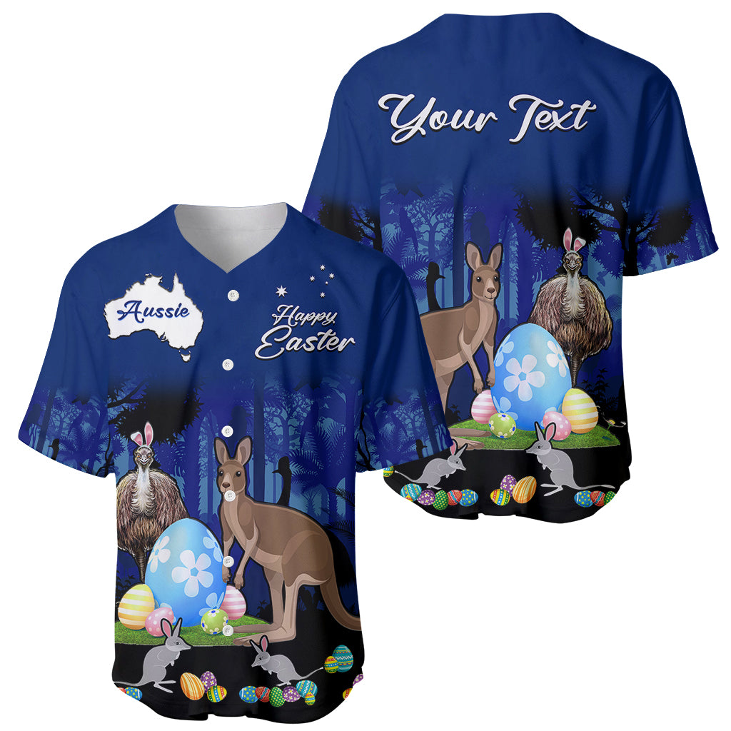 custom-personalised-australia-kangaroo-emu-and-bilby-happy-easter-day-baseball-jersey