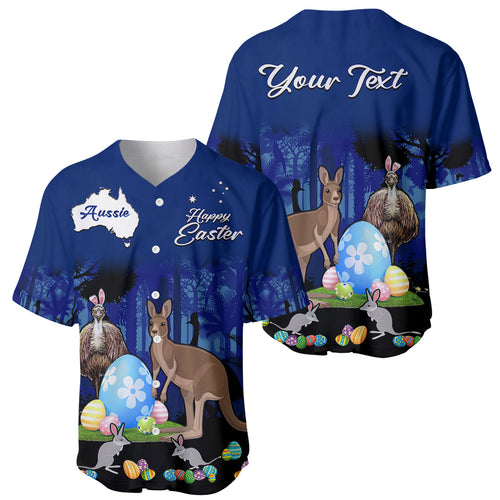 custom-personalised-australia-kangaroo-emu-and-bilby-happy-easter-day-baseball-jersey