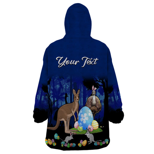 custom-personalised-australia-kangaroo-emu-and-bilby-happy-easter-day-wearable-blanket-hoodie