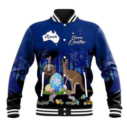 custom-personalised-australia-kangaroo-emu-and-bilby-happy-easter-day-baseball-jacket