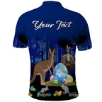 custom-personalised-australia-kangaroo-emu-and-bilby-happy-easter-day-polo-shirt