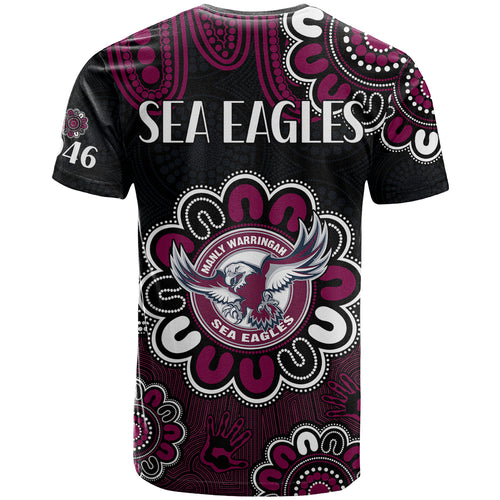 nrl-manly-warringah-sea-eagles-rugby-1946-aboriginal-t-shirt