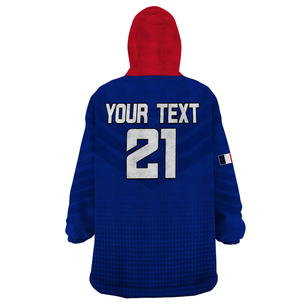 custom-personalised-france-rugby-7s-come-on-les-bleus-wearable-blanket-hoodie