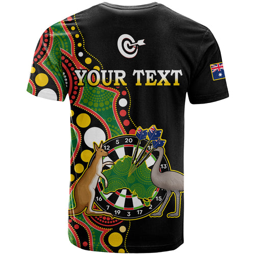 custom-personalised-australia-darts-indigenous-art-mix-kangaroo-and-emu-t-shirt