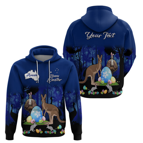 custom-personalised-australia-kangaroo-emu-and-bilby-happy-easter-day-hoodie