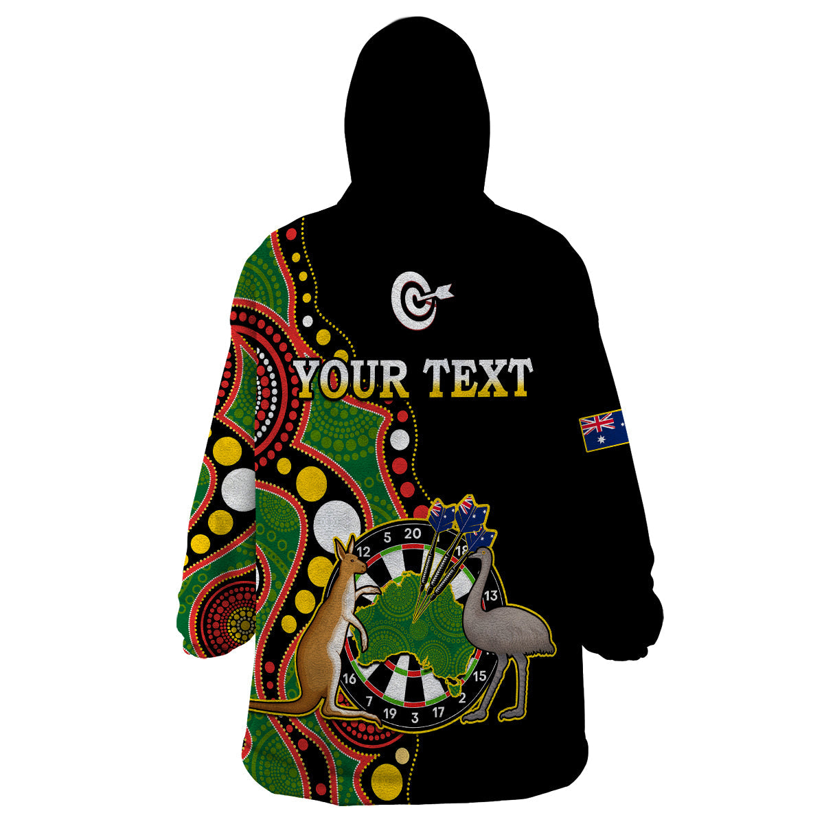 custom-personalised-australia-darts-indigenous-art-mix-kangaroo-and-emu-wearable-blanket-hoodie