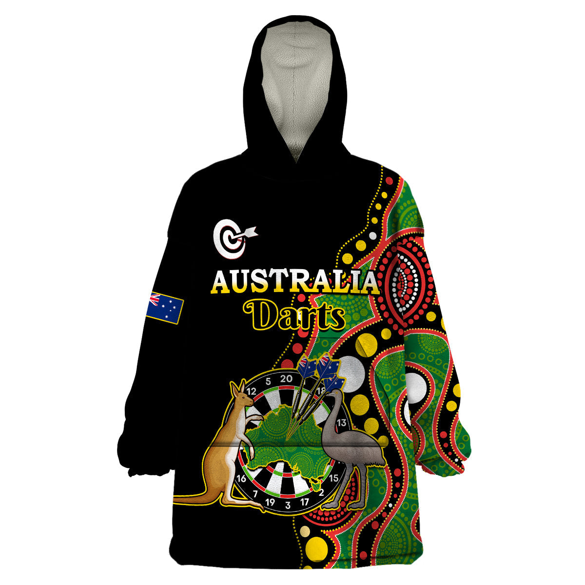 custom-personalised-australia-darts-indigenous-art-mix-kangaroo-and-emu-wearable-blanket-hoodie