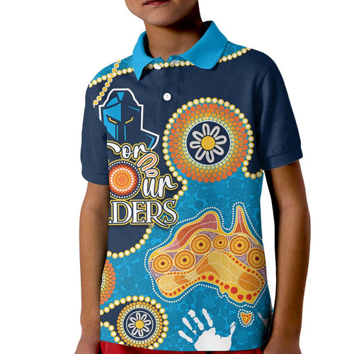 personalised-naidoc-week-2023-nrl-titans-for-our-elders-kid-polo-shirt