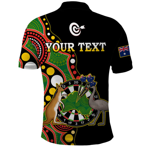 custom-personalised-australia-darts-indigenous-art-mix-kangaroo-and-emu-polo-shirt