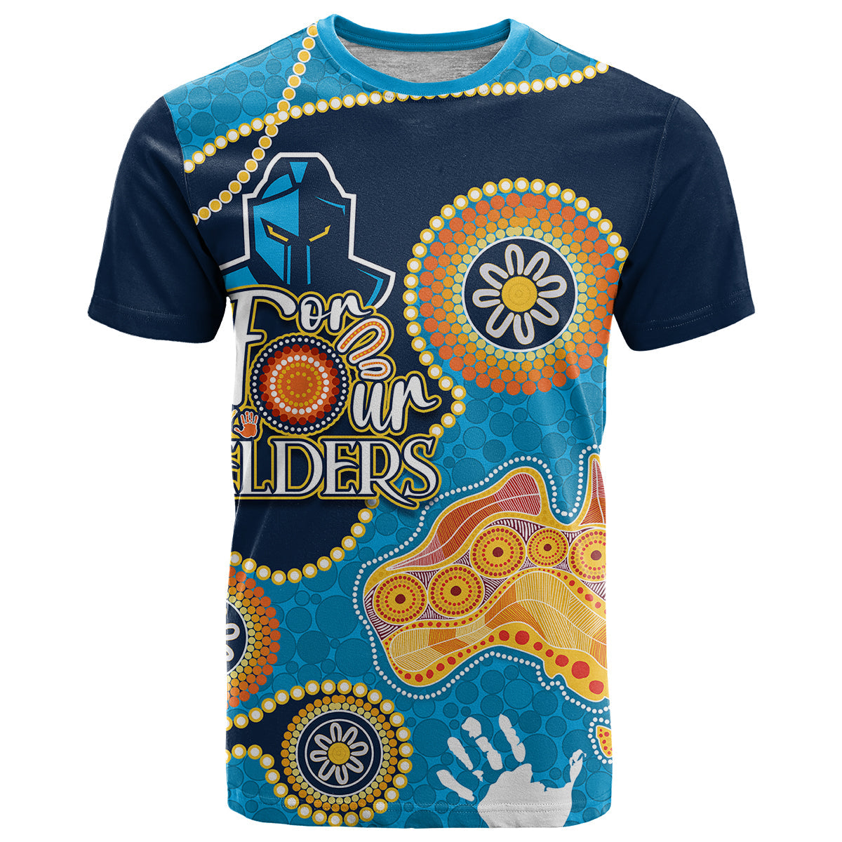 personalised-naidoc-week-2023-nrl-titans-for-our-elders-t-shirt