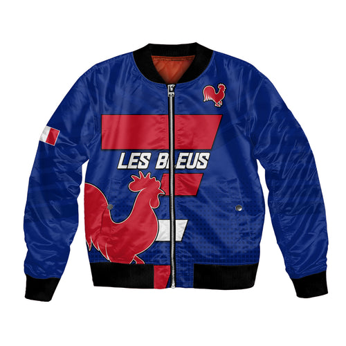 custom-personalised-france-rugby-7s-come-on-les-bleus-bomber-jacket