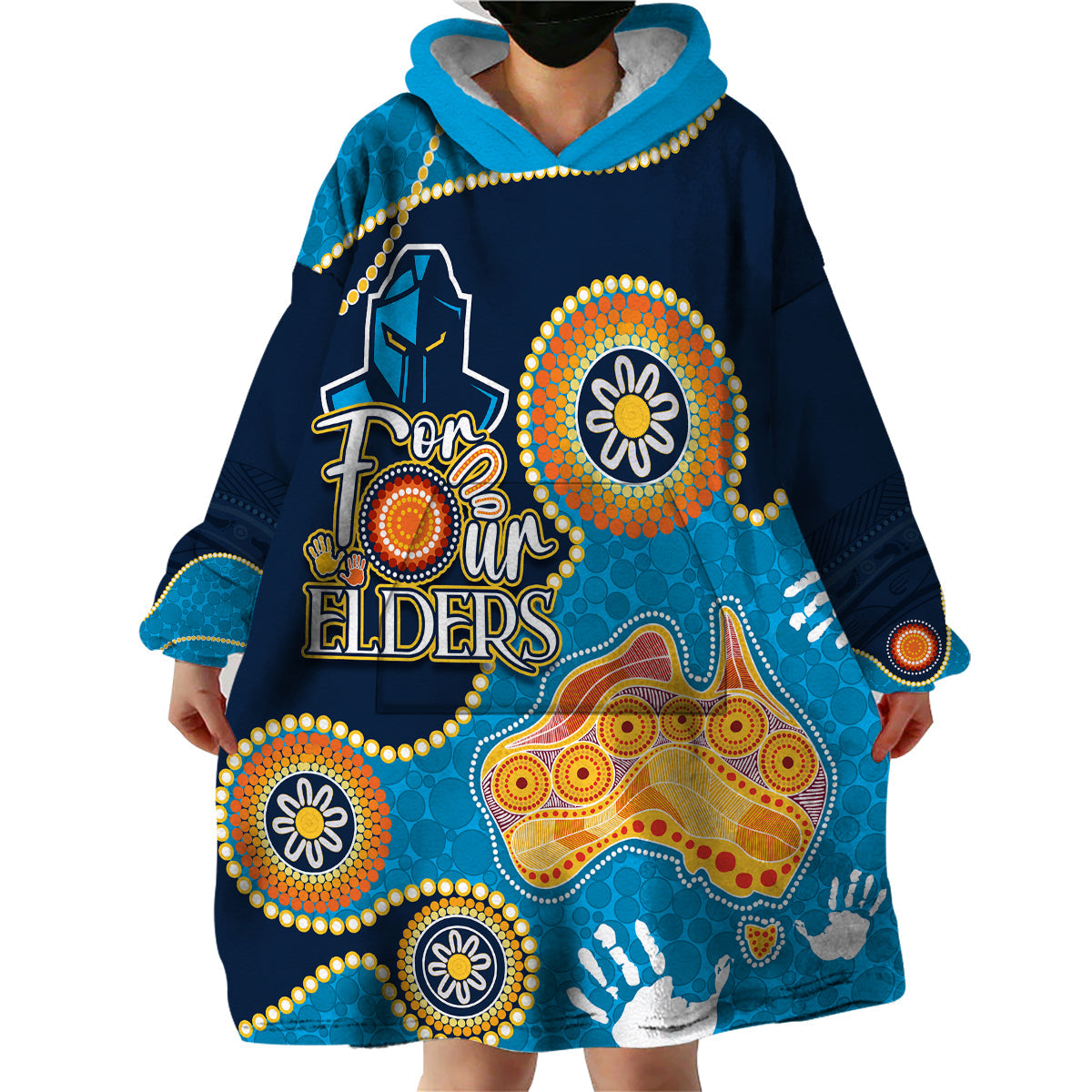 personalised-naidoc-week-2023-nrl-titans-for-our-elders-wearable-blanket-hoodie
