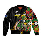 custom-personalised-australia-darts-indigenous-art-mix-kangaroo-and-emu-sleeve-zip-bomber-jacket
