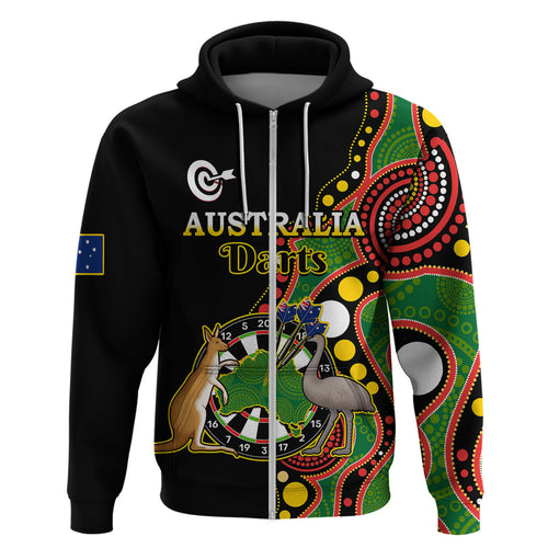 custom-personalised-australia-darts-indigenous-art-mix-kangaroo-and-emu-hoodie