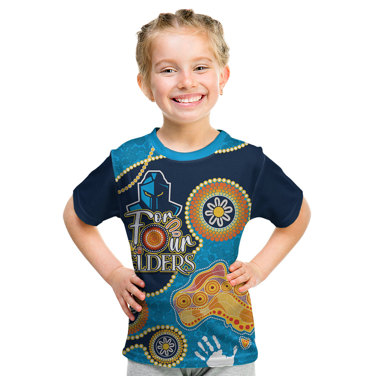 personalised-naidoc-week-2023-nrl-titans-for-our-elders-kid-t-shirt