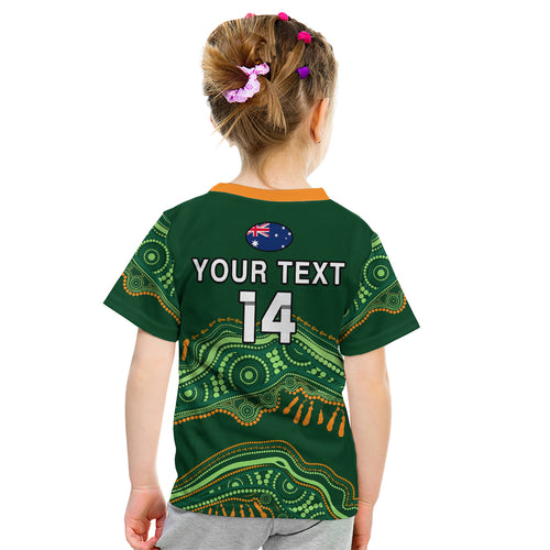 custom-text-and-number-aussie-sevens-rugby-aboriginal-art-kid-t-shirt