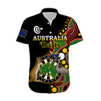 australia-darts-indigenous-art-mix-kangaroo-and-emu-hawaiian-shirt
