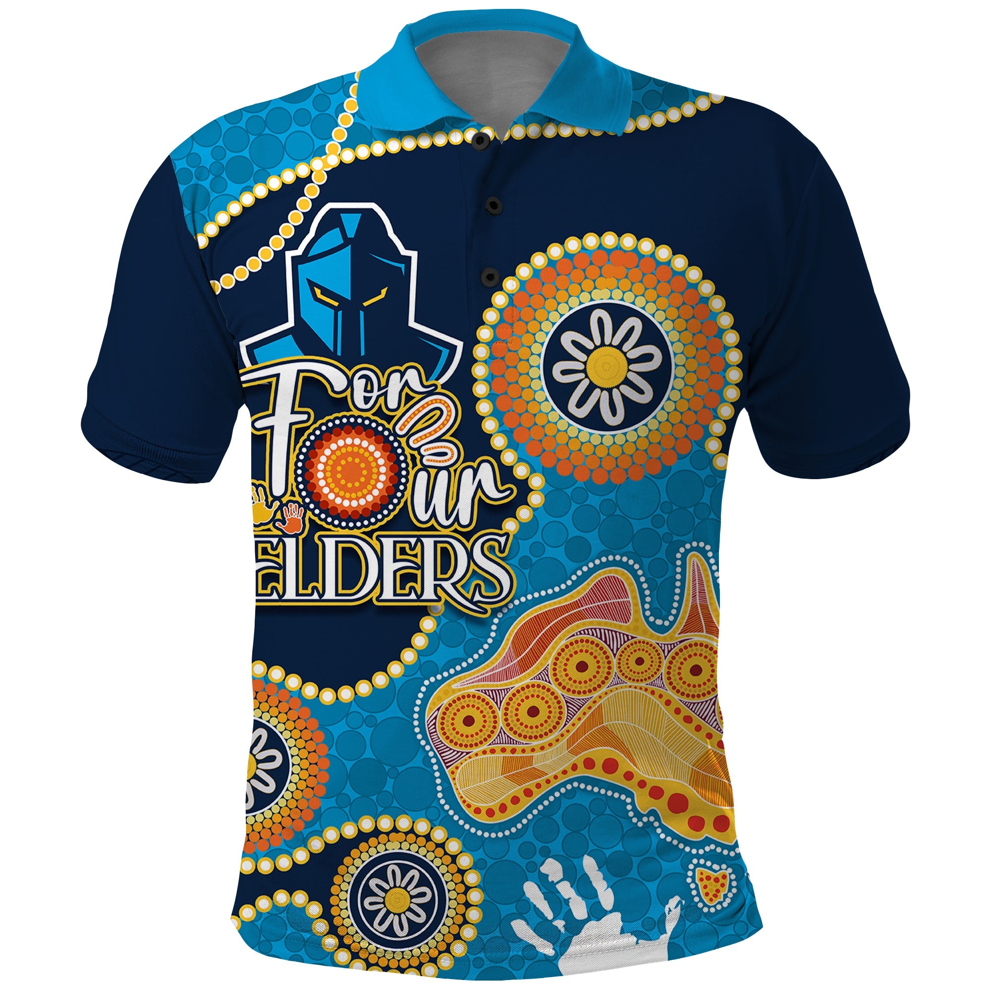 personalised-naidoc-week-2023-nrl-titans-for-our-elders-polo-shirt