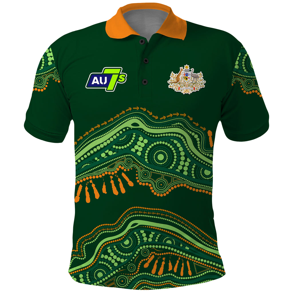 custom-text-and-number-aussie-sevens-rugby-aboriginal-art-polo-shirt