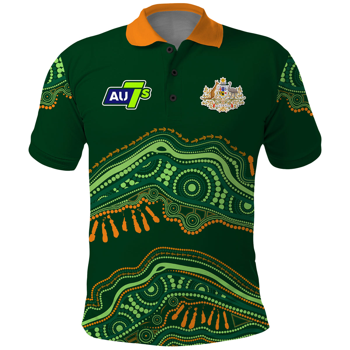 custom-text-and-number-aussie-sevens-rugby-aboriginal-art-polo-shirt