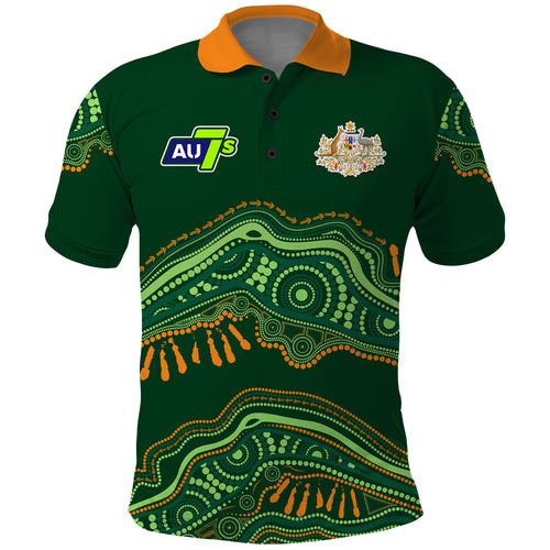 custom-text-and-number-aussie-sevens-rugby-aboriginal-art-polo-shirt