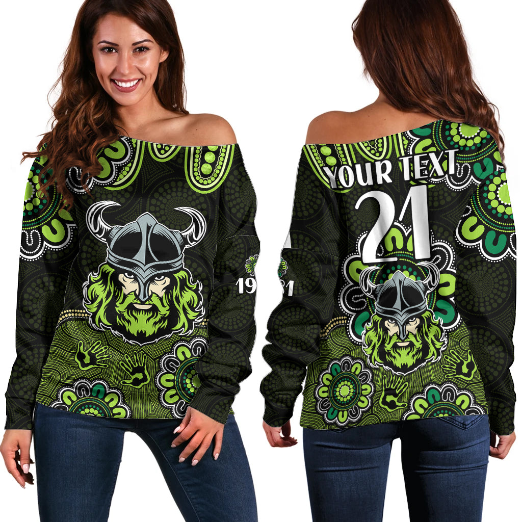 custom-personalised-nrl-canberra-raiders-rugby-1981-aboriginal-off-shoulder-sweater