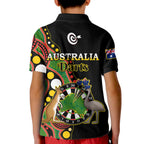 australia-darts-indigenous-art-mix-kangaroo-and-emu-kid-polo-shirt