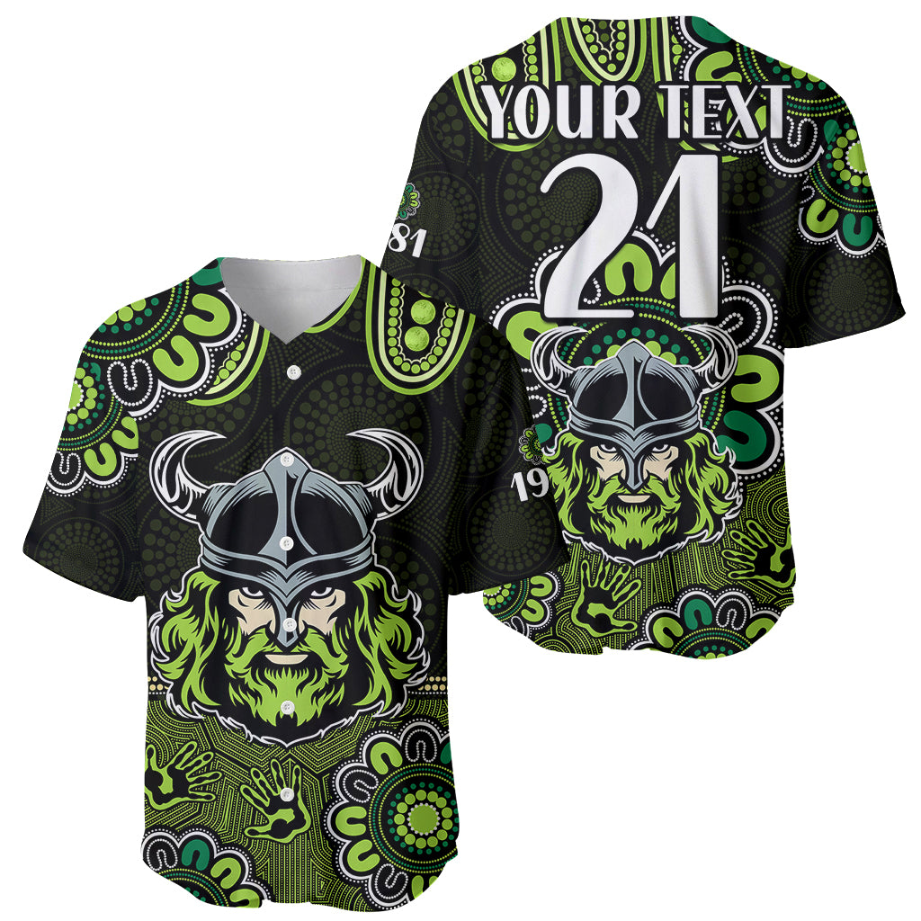 custom-personalised-nrl-canberra-raiders-rugby-1981-aboriginal-baseball-jersey