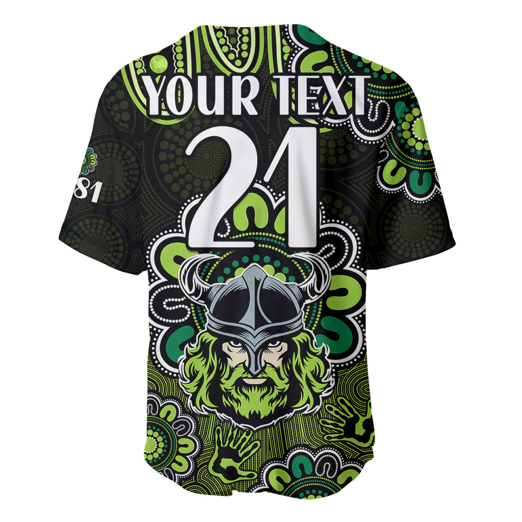 custom-personalised-nrl-canberra-raiders-rugby-1981-aboriginal-baseball-jersey