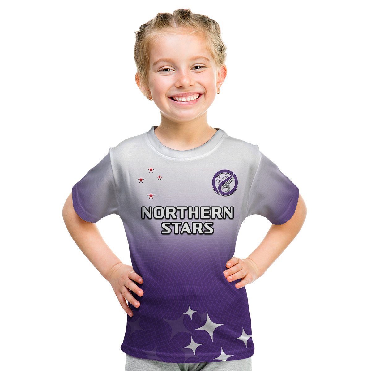 custom-text-and-number-aotearoa-northern-stars-netball-sporty-style-kid-t-shirt