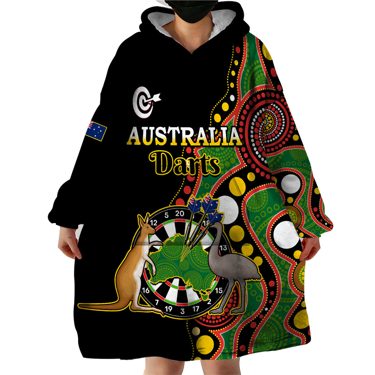 australia-darts-indigenous-art-mix-kangaroo-and-emu-wearable-blanket-hoodie