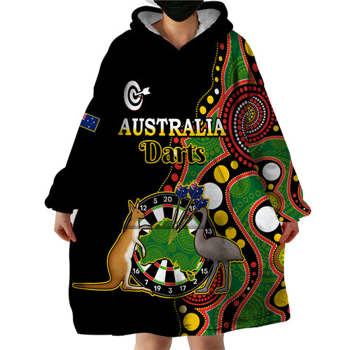 australia-darts-indigenous-art-mix-kangaroo-and-emu-wearable-blanket-hoodie