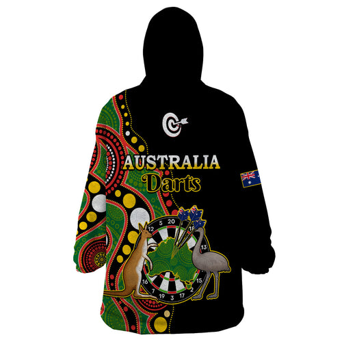 australia-darts-indigenous-art-mix-kangaroo-and-emu-wearable-blanket-hoodie