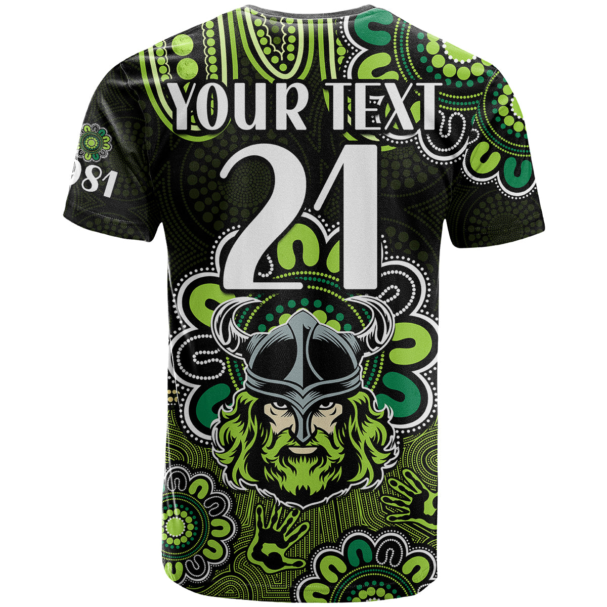 custom-personalised-nrl-canberra-raiders-rugby-1981-aboriginal-t-shirt