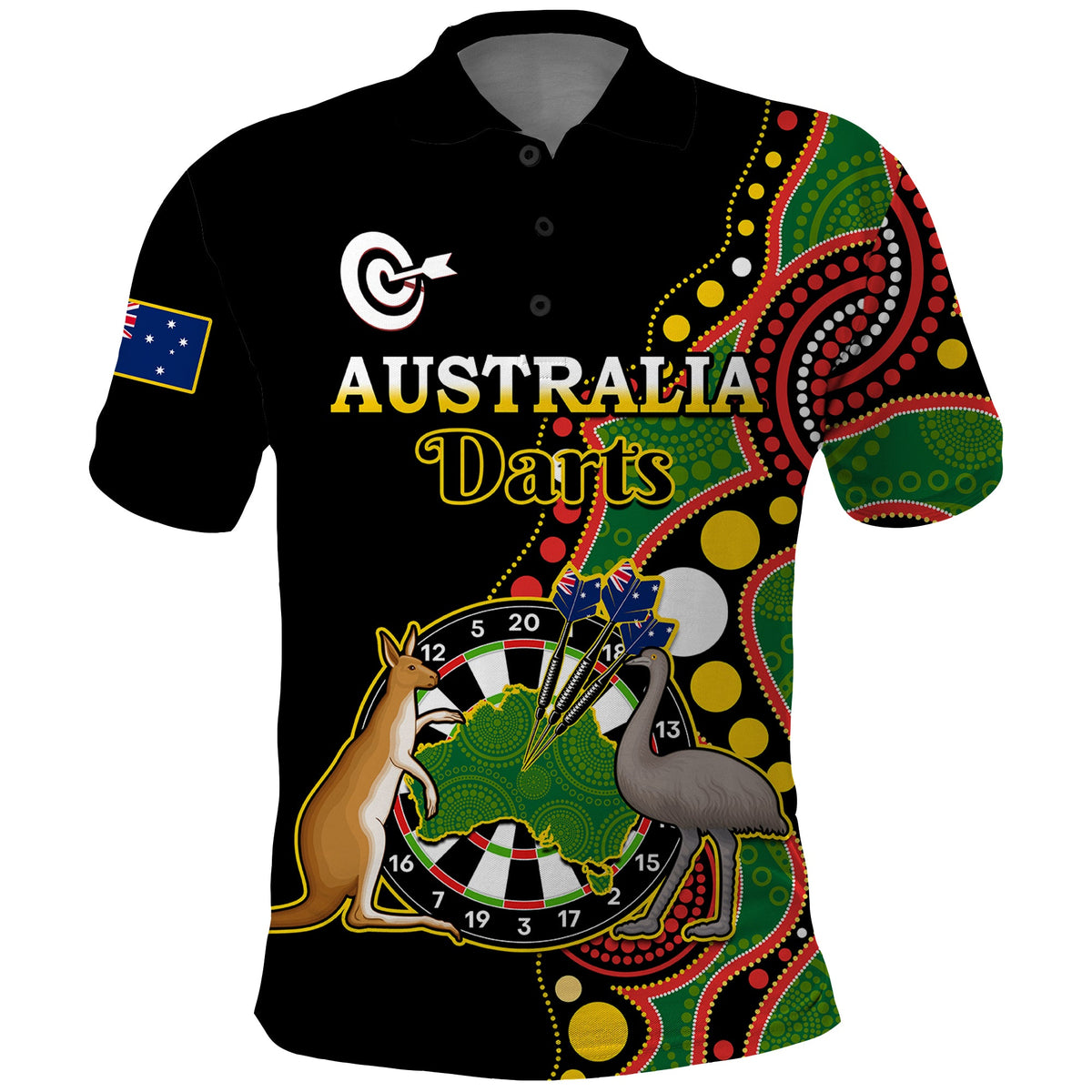 australia-darts-indigenous-art-mix-kangaroo-and-emu-polo-shirt